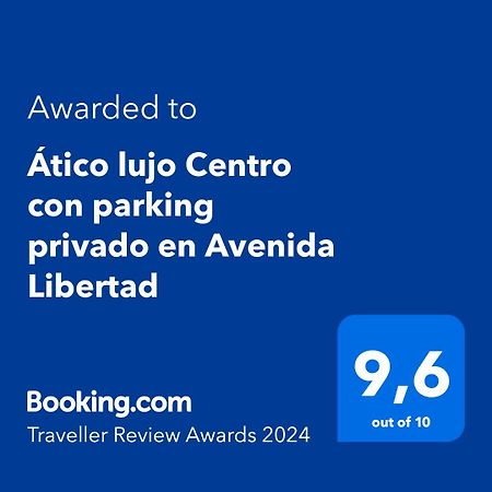 Centro Excelente Situacion Atico Lujo Con Parking Gratuito Daire Cordoba Dış mekan fotoğraf