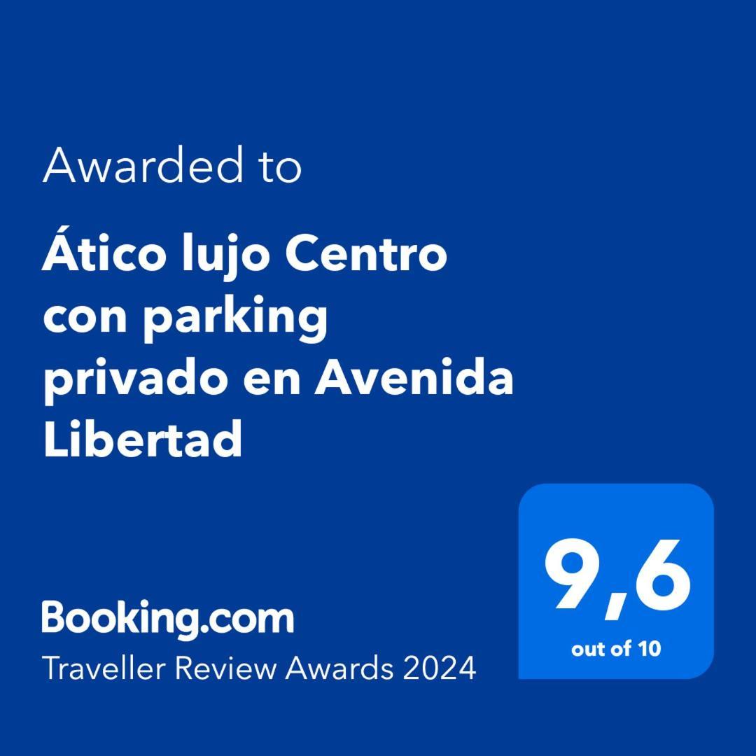 Centro Excelente Situacion Atico Lujo Con Parking Gratuito Daire Cordoba Dış mekan fotoğraf