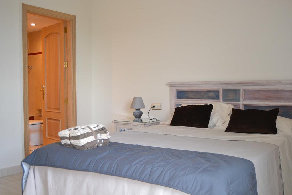 Centro Excelente Situacion Atico Lujo Con Parking Gratuito Daire Cordoba Oda fotoğraf