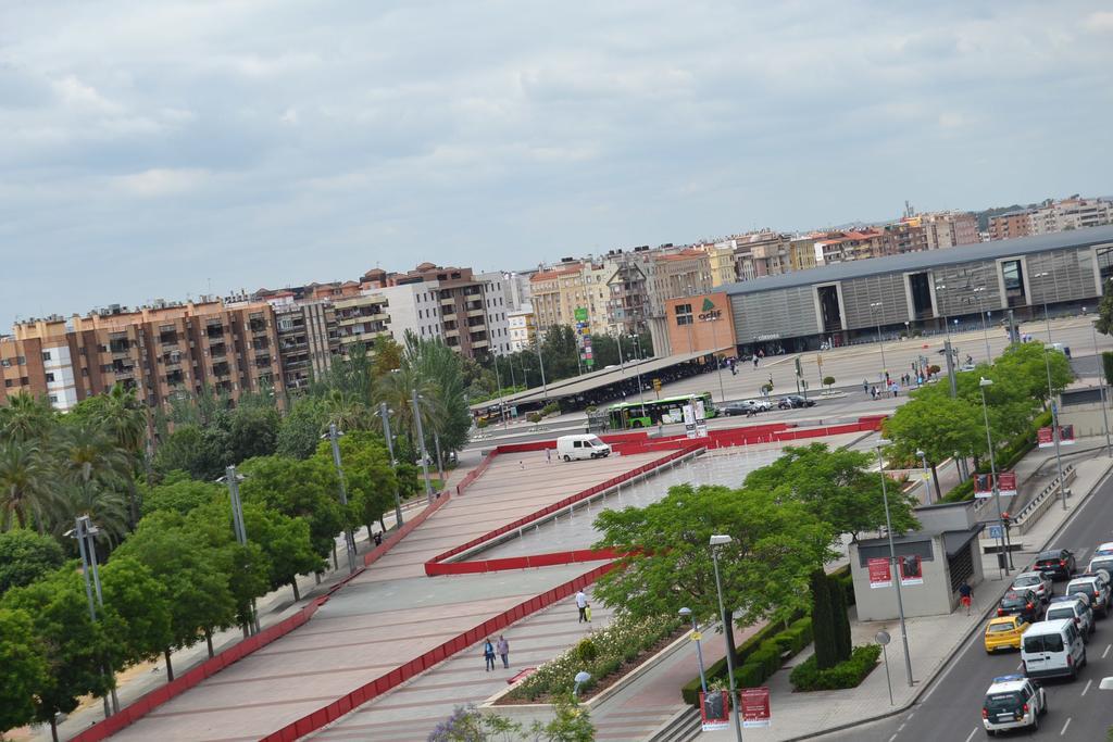 Centro Excelente Situacion Atico Lujo Con Parking Gratuito Daire Cordoba Oda fotoğraf