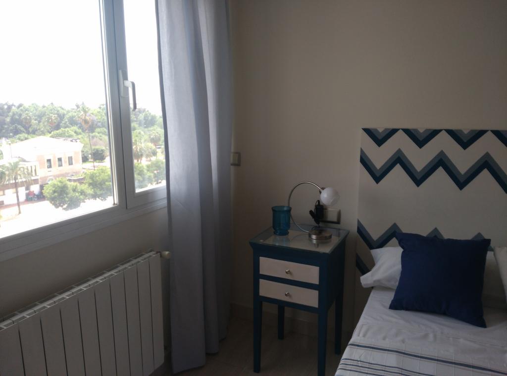 Centro Excelente Situacion Atico Lujo Con Parking Gratuito Daire Cordoba Oda fotoğraf