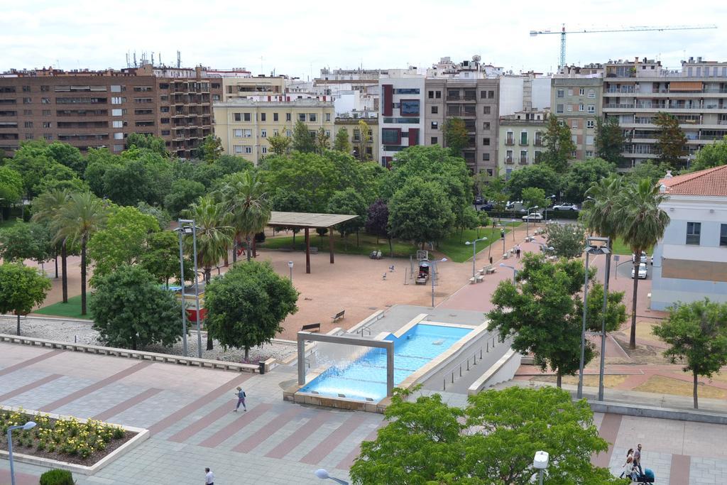 Centro Excelente Situacion Atico Lujo Con Parking Gratuito Daire Cordoba Oda fotoğraf